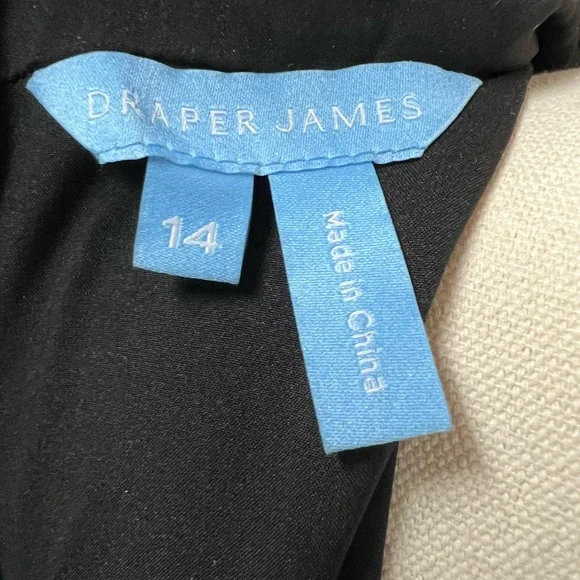 Draper James Black Dress with Lace Sleeves - Picture 9 of 11